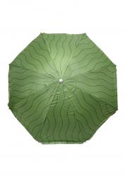 Зонт пляжный фольгированный с наклоном 240 см (6 расцветок) 12 шт/упак ZHU-240 - фото 13